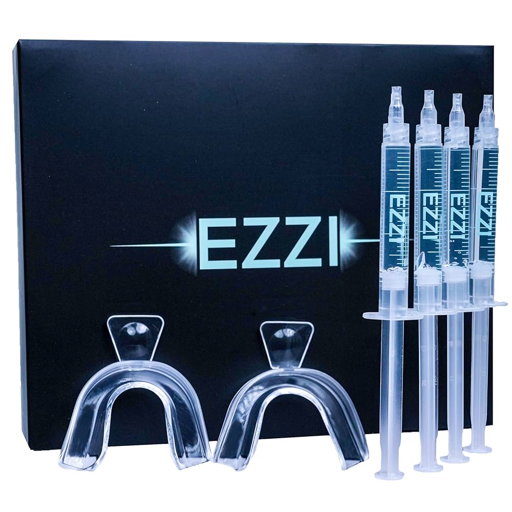 ホワイトニングキット Amazon.com: EZZI Teeth Whitening Kit | Fast Whitener Gel 44